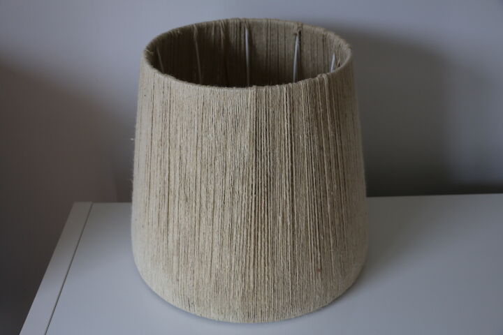 Jute rope lampshade 360mm