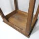 vintage wooden writing desk side table