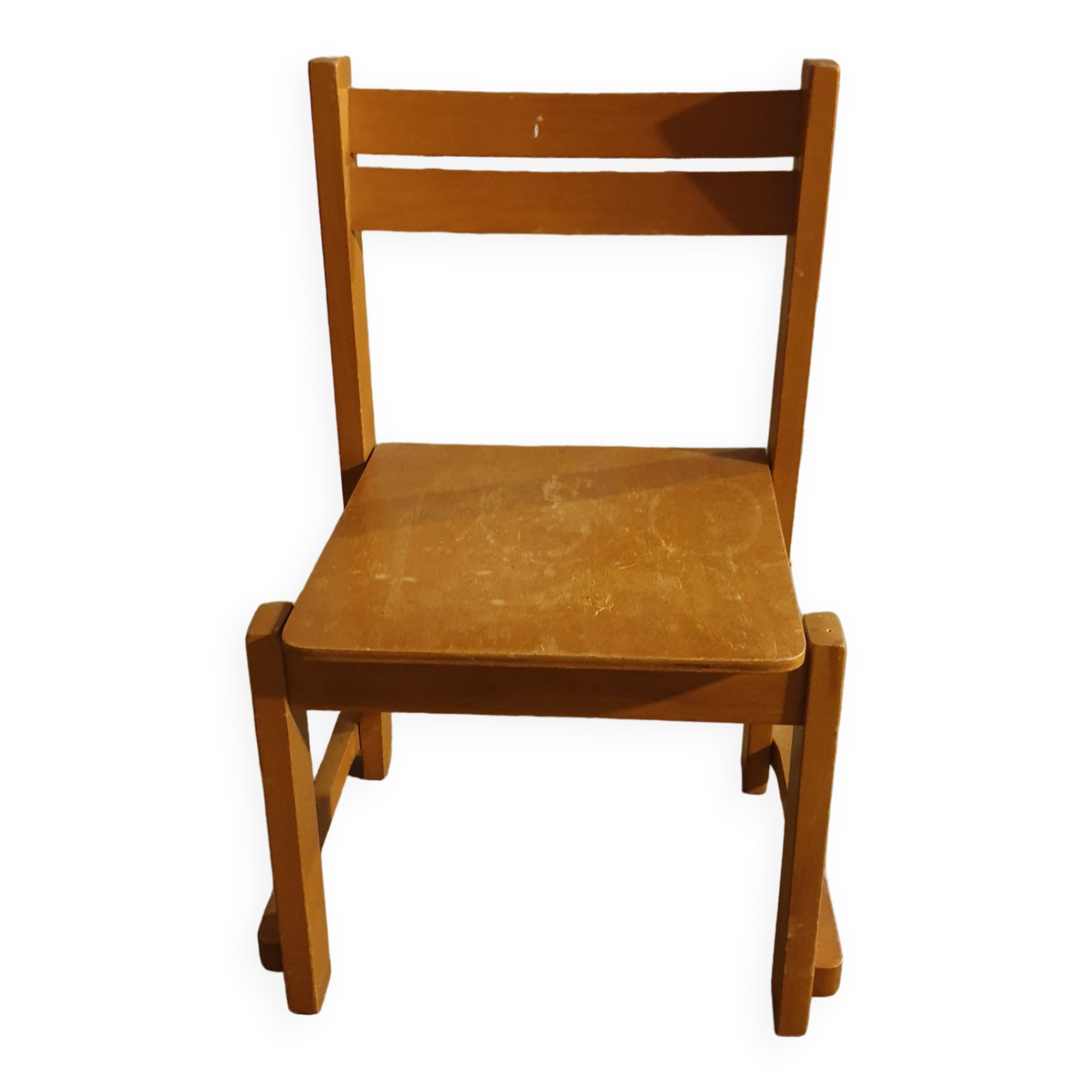Wooden children's chair