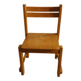 Wooden children's chair