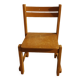 Wooden children's chair