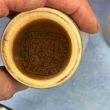 Service to orangeade Ceramic by Niderviller 1960/70