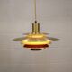 Very rare old Danish design lamp by Teknika model 425  - 60's