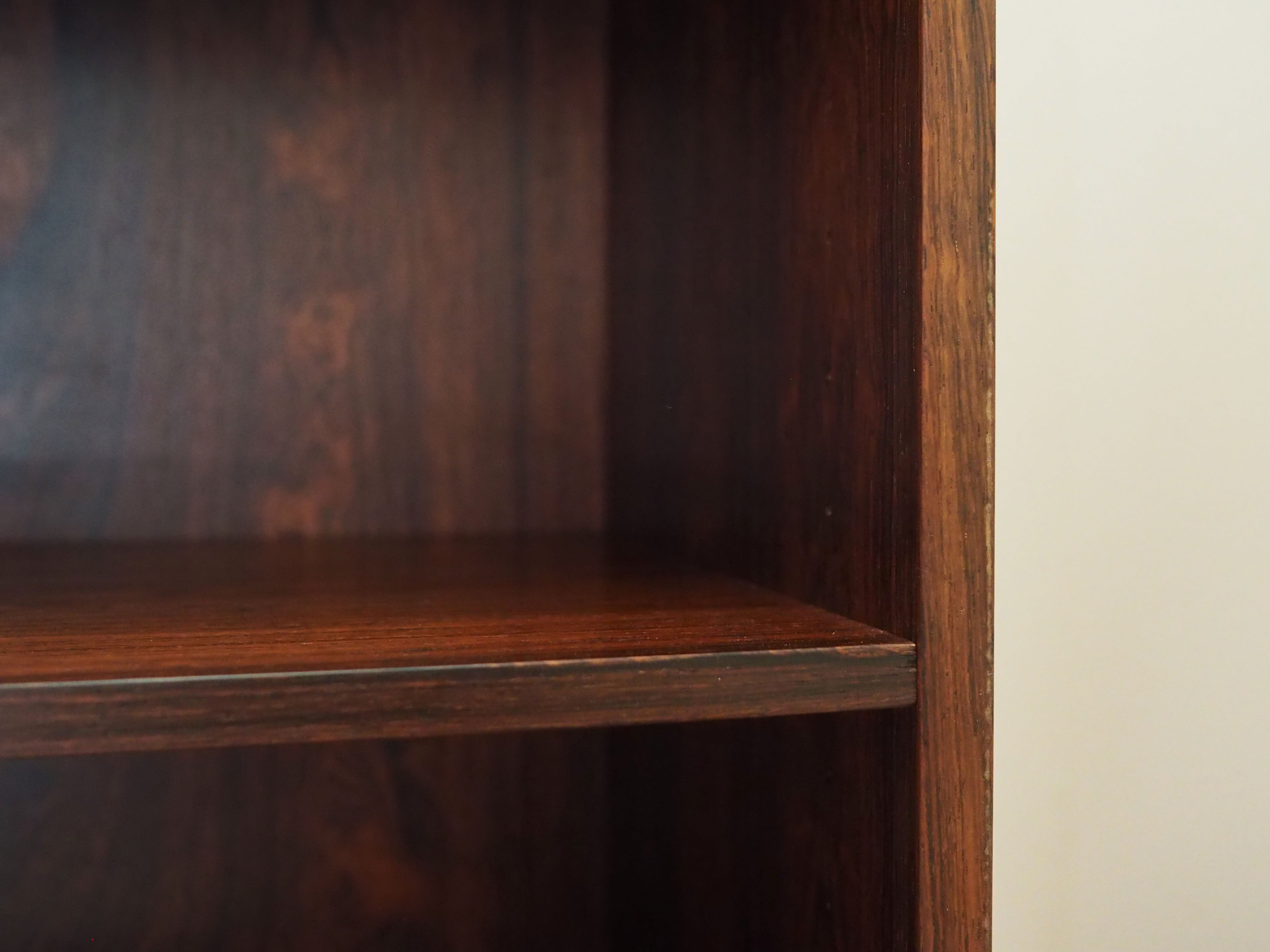 Rosewood bookcase, Danish design, 1960s, designer: Carlo Jensen, manufacture: Hundevad