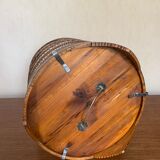 Old bird cage exotic wood