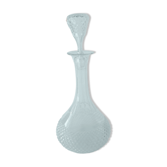Ancient crystal carafe