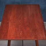 Table de Chasse avec Pieds Croisés par Erhard Rasmussen, Norvège, 1960s