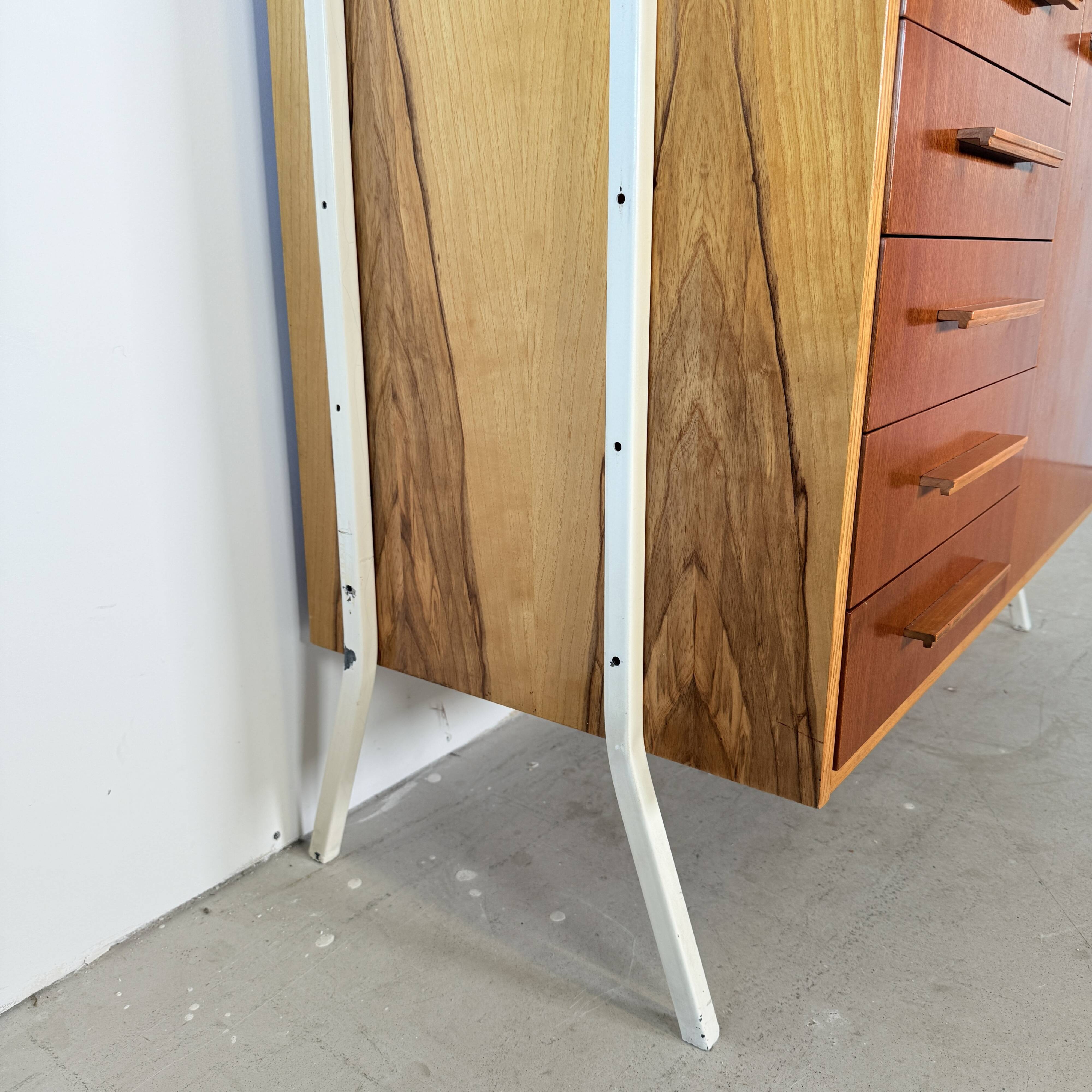 Wall system/modular cabinet, František Jirák