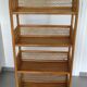 Vintage Italian rattan shelf (1960s?)
