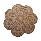 Vintage jute rug