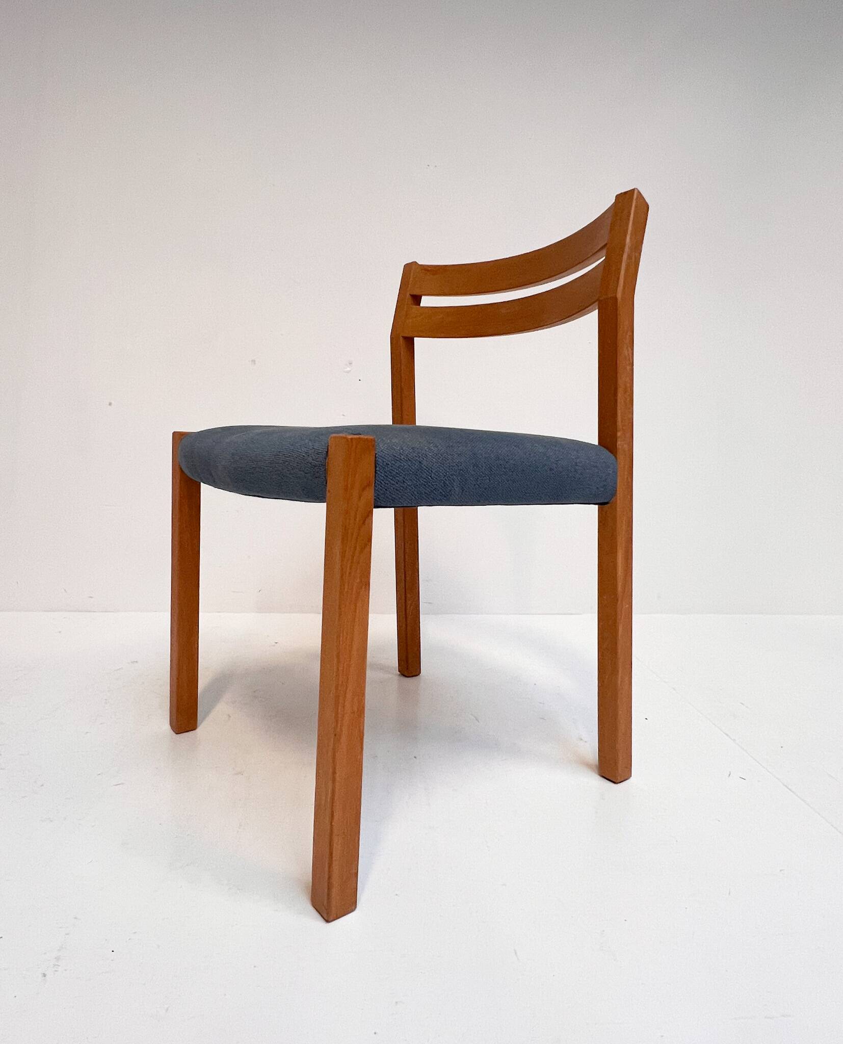 Set of 4 Niels Otto Moller chairs model 84, 1960’s