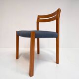Set of 4 Niels Otto Moller chairs model 84, 1960’s