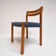 Set of 4 Niels Otto Moller chairs model 84, 1960’s