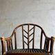 Rare ensemble de fauteuils en rotin McGuire des années 1970