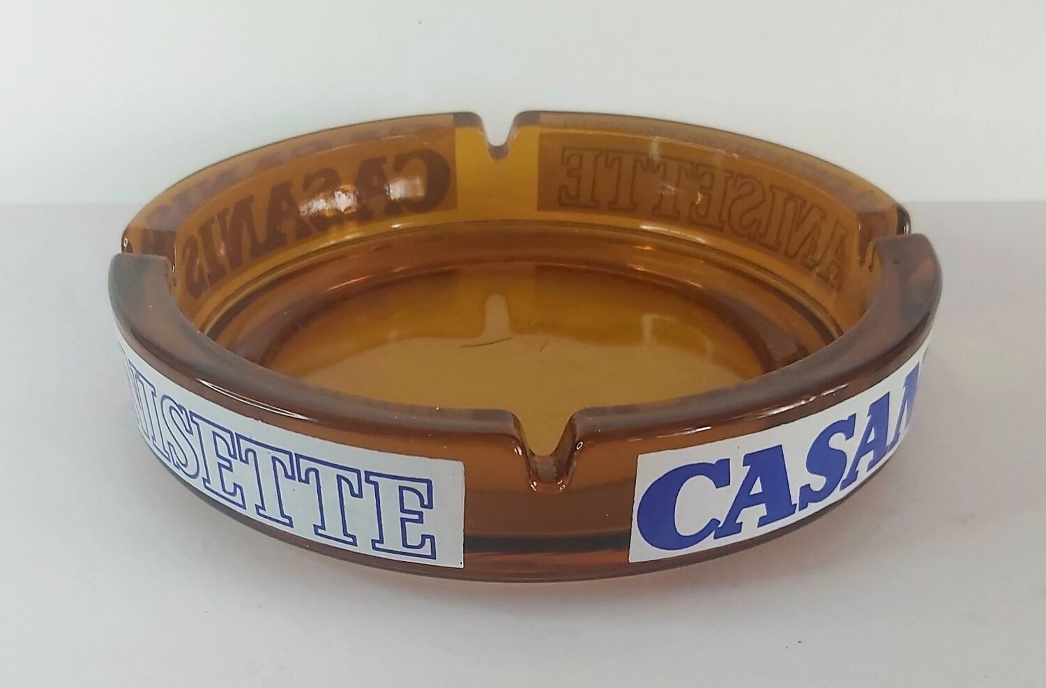 Casanis Anisette advertising ashtray
