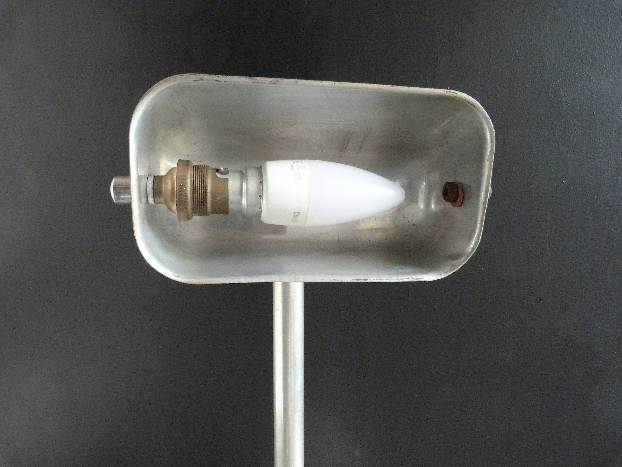 Vintage desk lamp - notary or banker's lamp