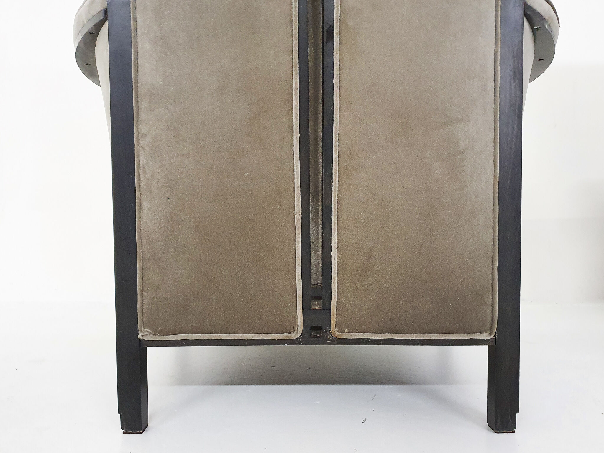 Ensemble de deux. fauteuils Umberto Asnago pour Giorgetti « Peggy 63970 », Italie 1990,s