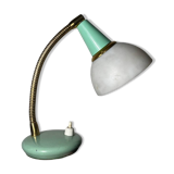 bedside table lamp, vintage mid-century anni '50, Italia