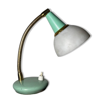 bedside table lamp, vintage mid-century anni '50, Italia