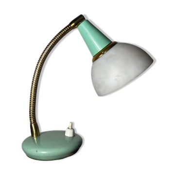 bedside table lamp, vintage mid-century anni '50, Italia