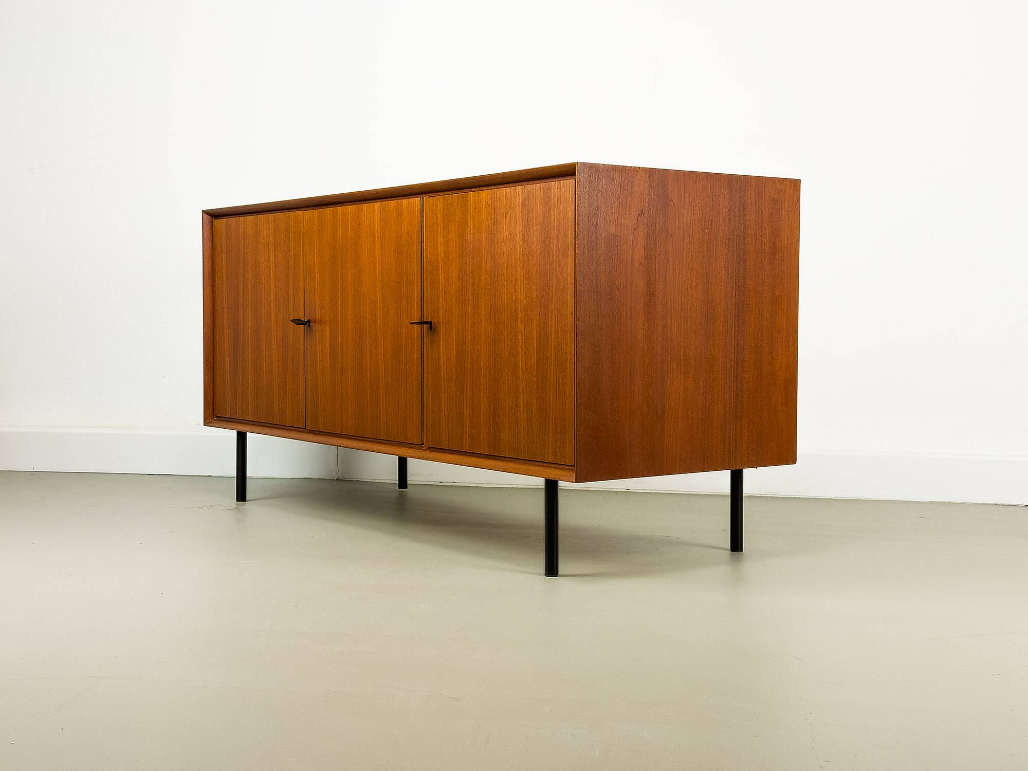Low Vintage Sideboard in Teak, 1960s