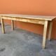 Large alsatian bistro coffee table in raw natural fir french bistro table 1930