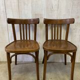 Pair of bistro chairs