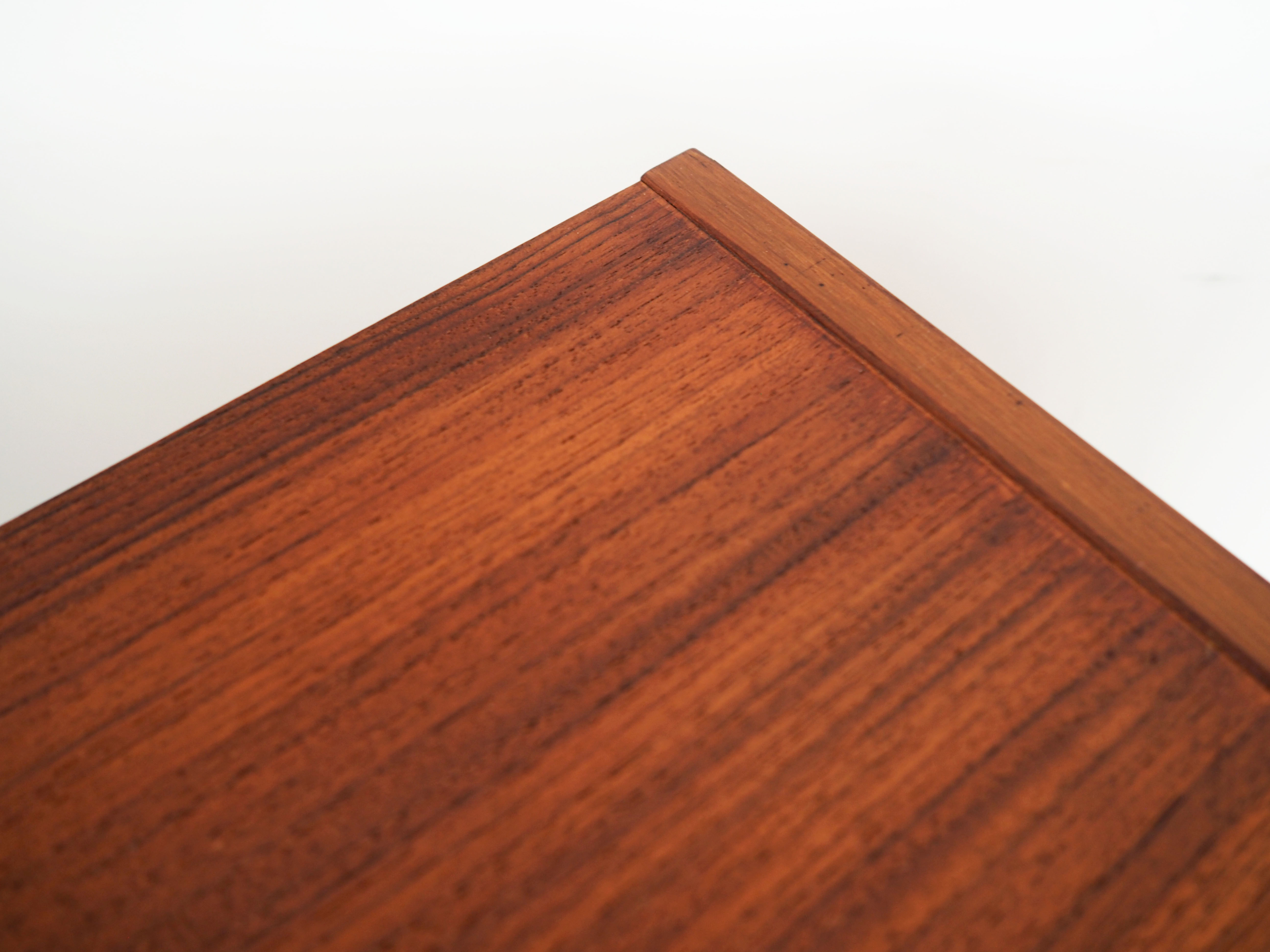 Teak dresser, Danish design, 1970s, production: Denmark