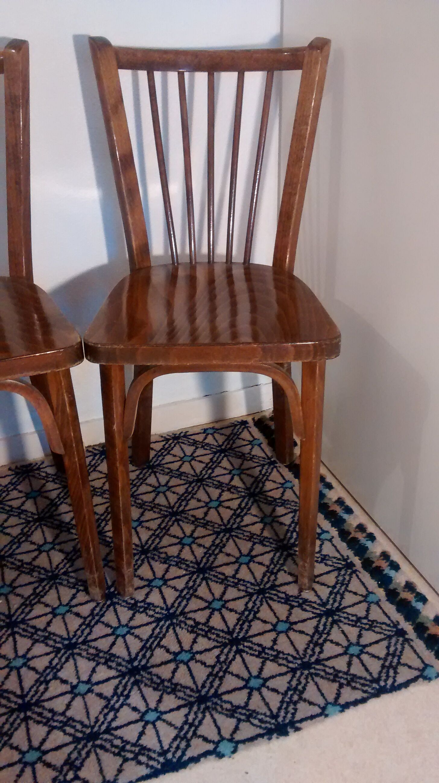 Set of four chairs Bistro Baumann