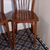 Set of four chairs Bistro Baumann