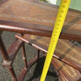 Victorian Leather Library Staircase, England