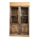 Petite vitrine ancienne en pin (restaurée)