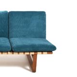 Old Børge Mogensen Sofa Model 211 New Upholstered
