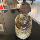 Totem en céramique