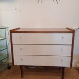 Commode vintage style scandinave