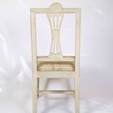 Un ensemble de 2 chaises de style gustavien des années 1880