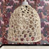 Large modular teak wall light, Scandinavian design 1960.