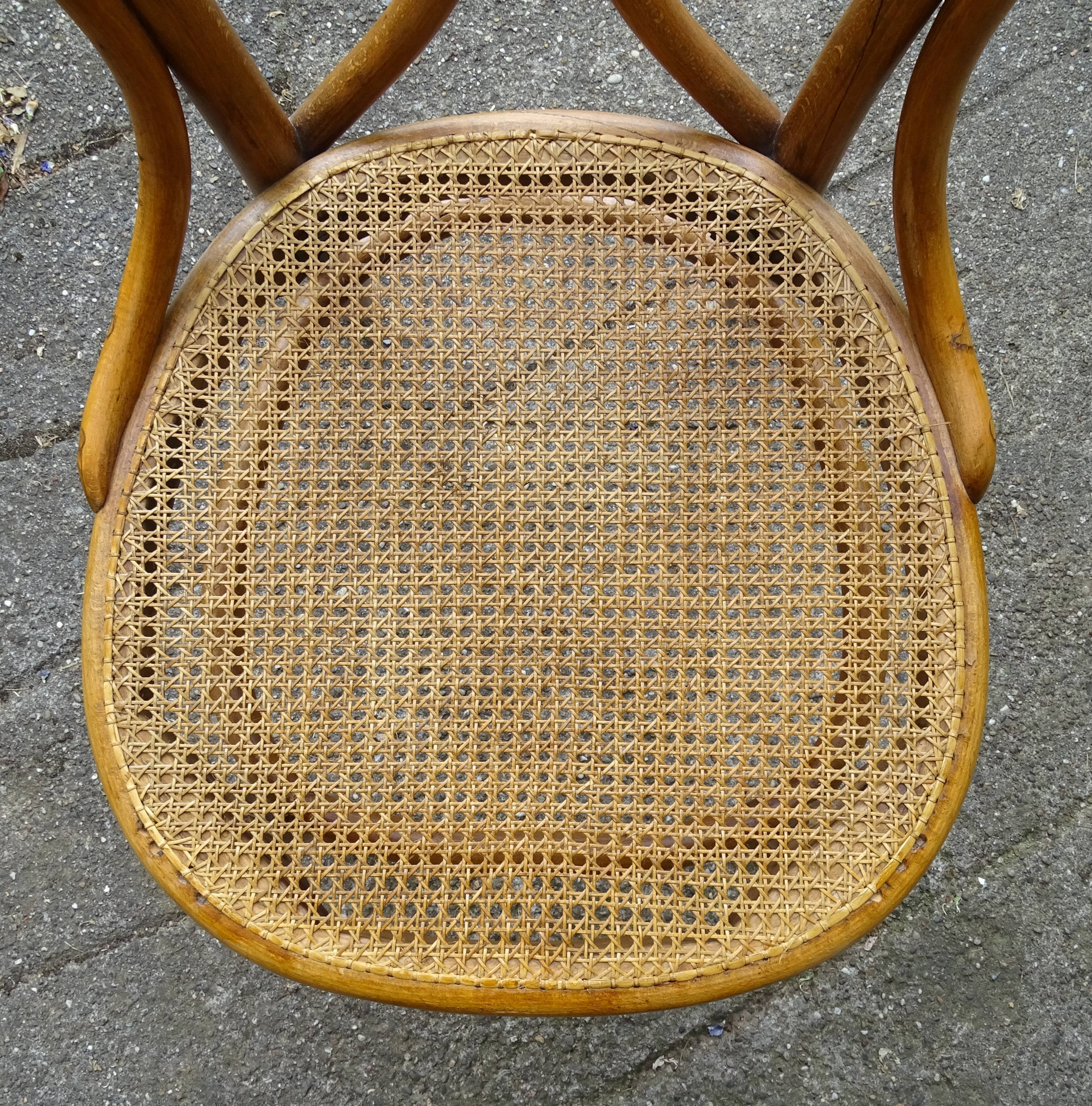 Chair Thonet Bistrot de Vienne N°19, around 1880