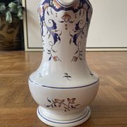 Large ceramic jug Old Rouen 1900