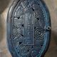 Vintage "Le Non Pareil" cast iron blue enamel pan – Upcycled to bioethanol