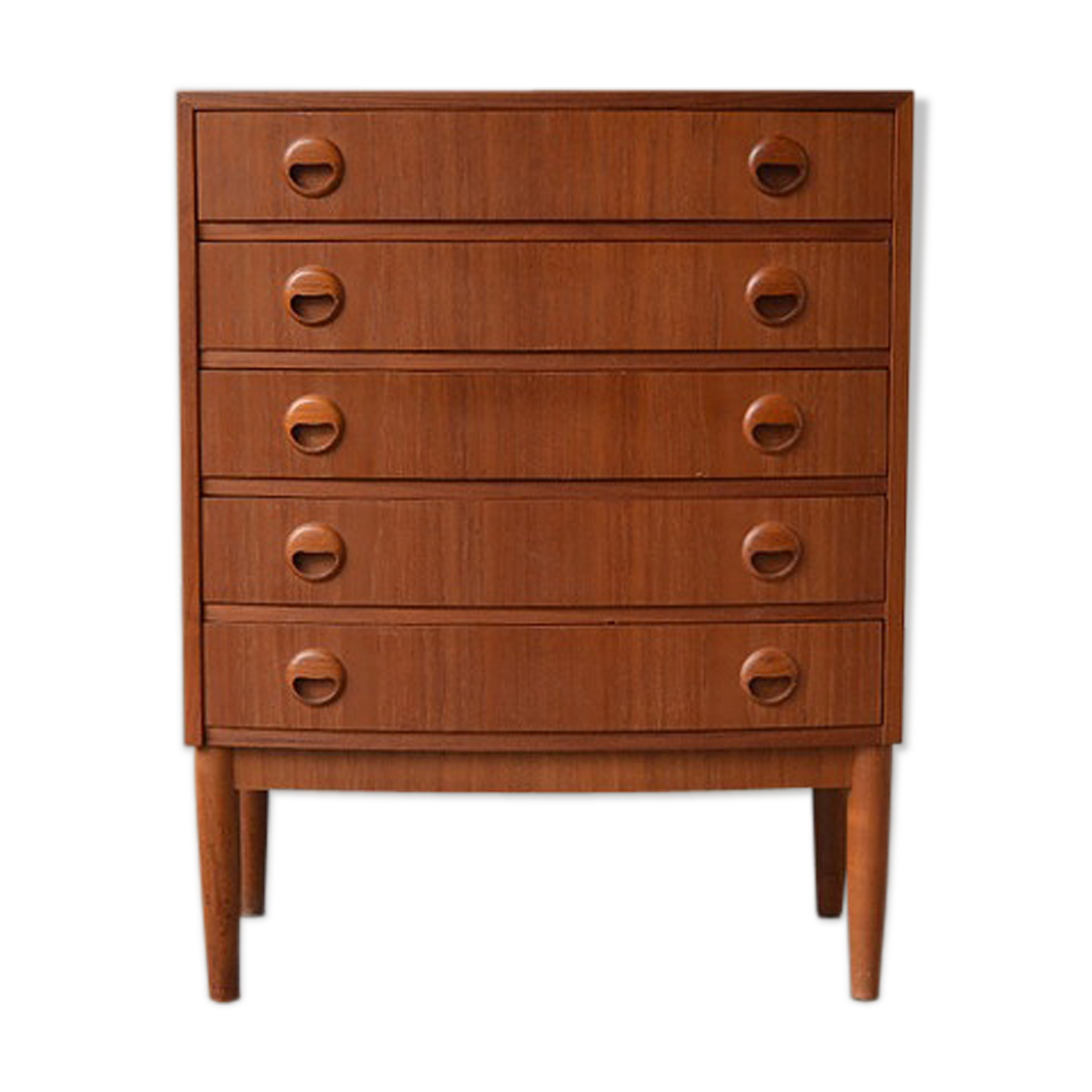 Scandinavian chest of drawers by Kai Kristiansen