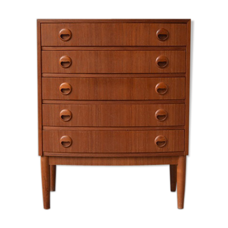 Scandinavian chest of drawers by Kai Kristiansen