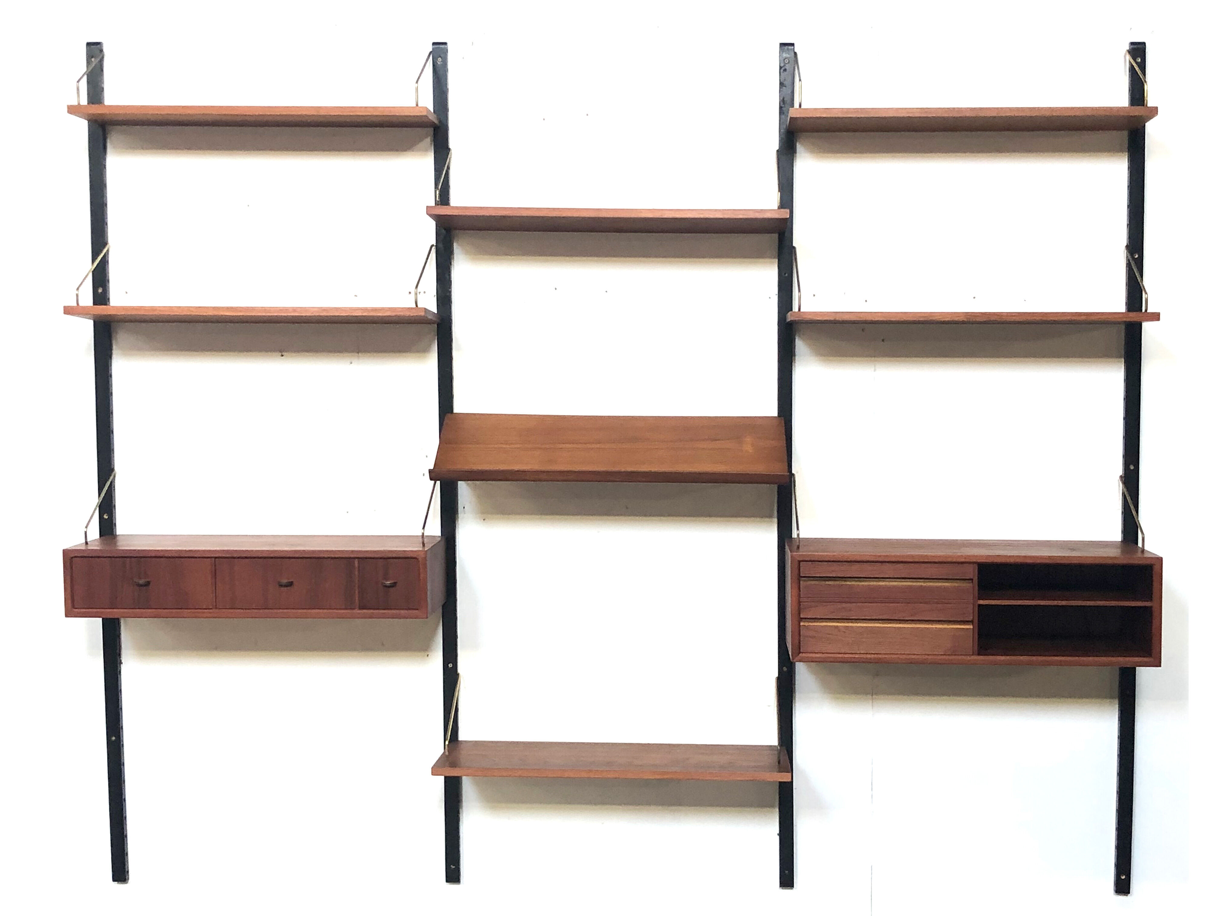 Poul Cadovius Royal System wall set