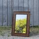 Bamboo and rattan mirror, 1960s-1970s