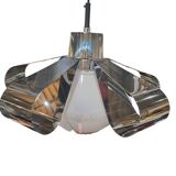 Space-age pendant lamp by gaetano scolari for mazzega / murano glass "caramel"