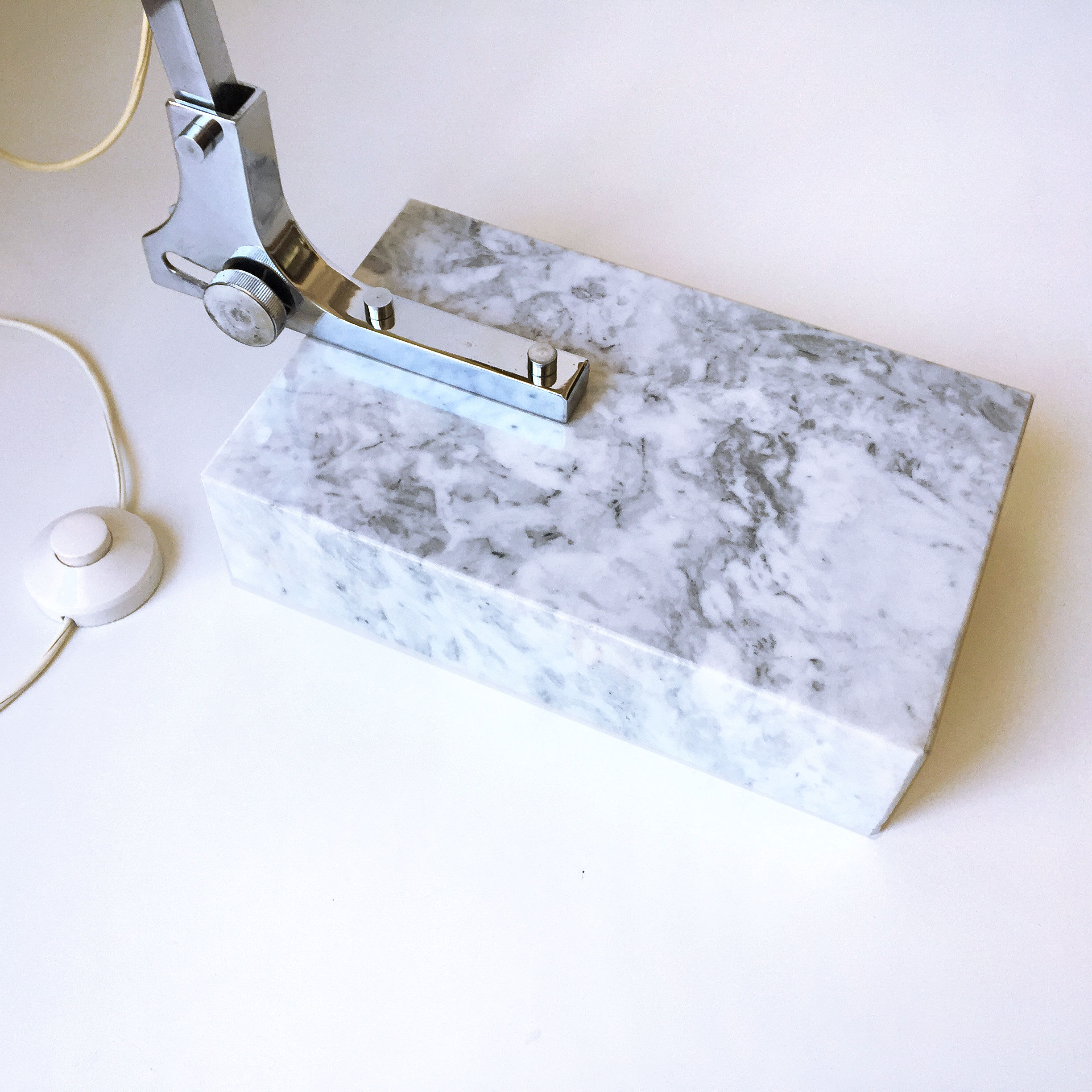 Telescopic arc floor lamp by G. Reggiani 1970