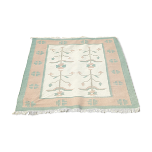 Tapis kilim pastel 126x182