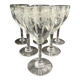 6 Saint Louis Manon wine glasses