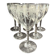 6 Saint Louis Manon wine glasses