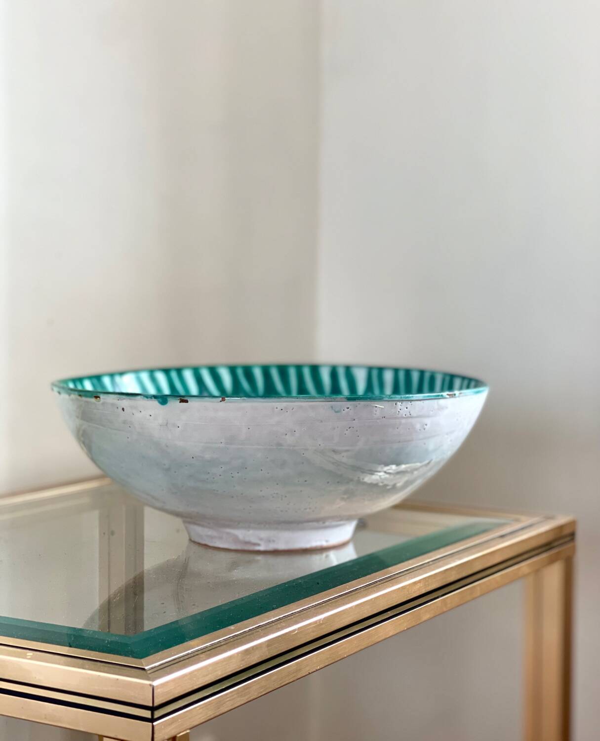 Lebrillo salad bowl from Fajalauza.